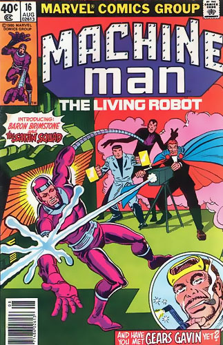 Machine Man vol 1 # 16