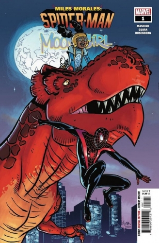 Miles Morales and Moon Girl # 1