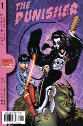 Marvel Mangaverse: The Punisher # 1