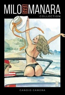 Milo Manara Collection # 34