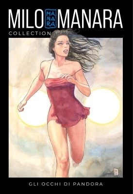 Milo Manara Collection # 35