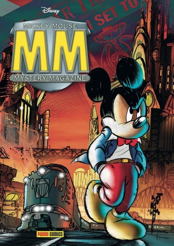 Mickey Mouse Mystery Magazine # 1
