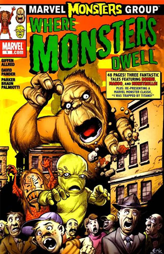 Marvel Monsters: Where Monsters Dwell # 1
