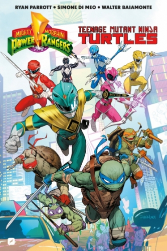Mighty Morphin Power Rangers / Teenage Mutant Ninja Turtles # 1
