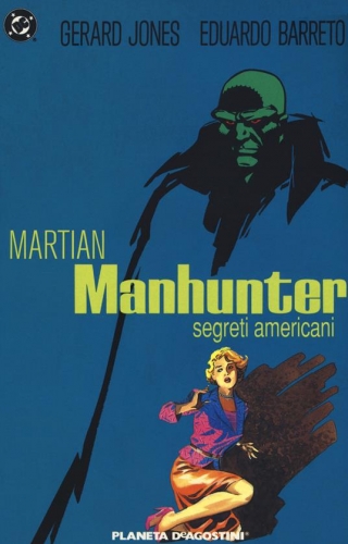 Martian Manhunter: Segreti Americani # 1