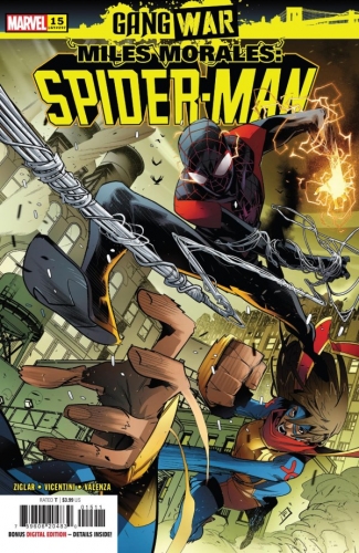 Miles Morales: Spider-Man Vol 2 # 15