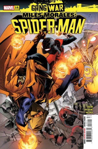 Miles Morales: Spider-Man Vol 2 # 16