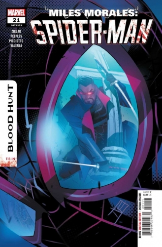 Miles Morales: Spider-Man Vol 2 # 21