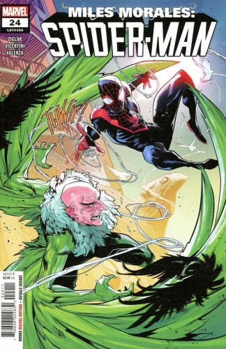 Miles Morales: Spider-Man Vol 2 # 24