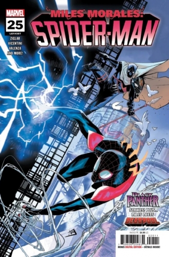 Miles Morales: Spider-Man Vol 2 # 25