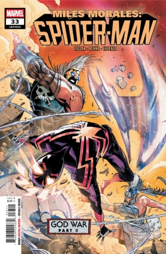 Miles Morales: Spider-Man Vol 2 # 33