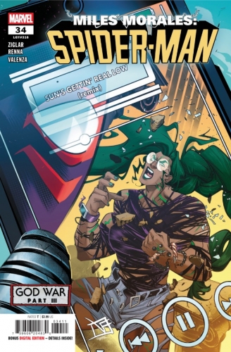 Miles Morales: Spider-Man Vol 2 # 34