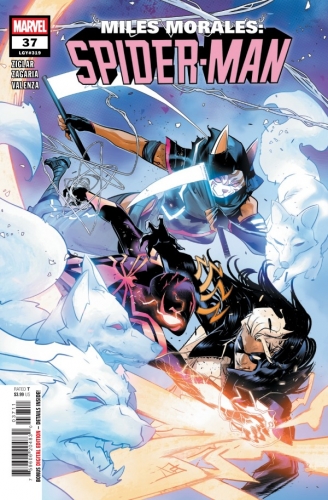 Miles Morales: Spider-Man Vol 2 # 37
