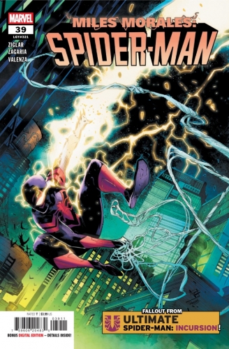 Miles Morales: Spider-Man Vol 2 # 39