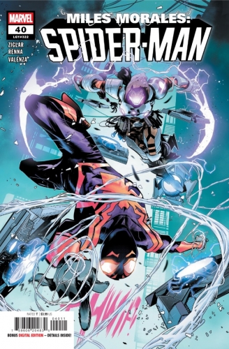 Miles Morales: Spider-Man Vol 2 # 40