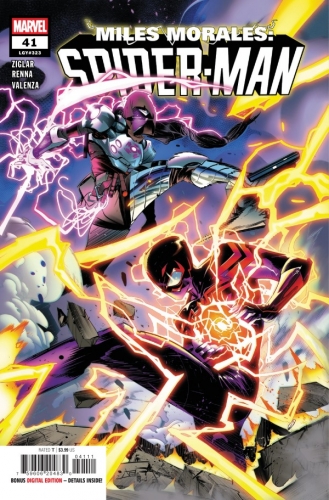 Miles Morales: Spider-Man Vol 2 # 41