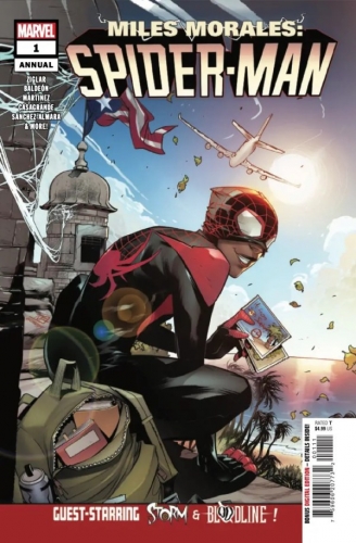 Miles Morales: Spider-Man Annual Vol 2 # 1