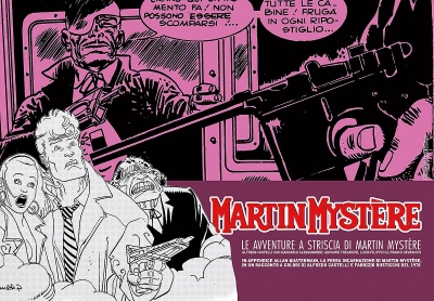 Martin Mystère: Le Avventure a Striscia # 1