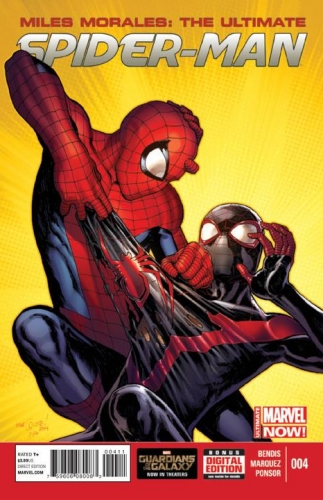 Miles Morales: The Ultimate Spider-Man # 4
