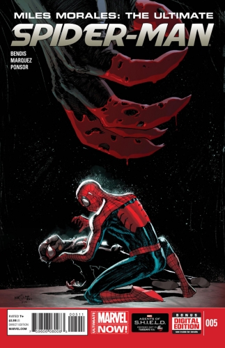 Miles Morales: The Ultimate Spider-Man # 5