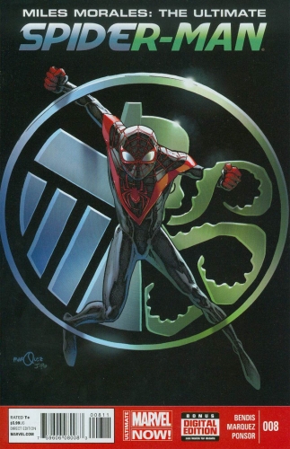 Miles Morales: The Ultimate Spider-Man # 8