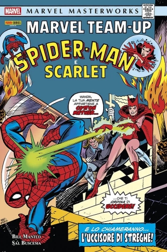 Marvel Masterworks # 188