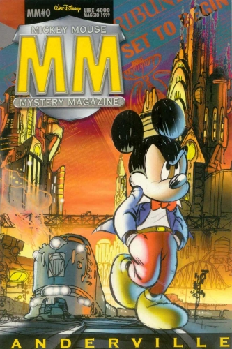 Mickey Mouse Mystery Magazine # 0