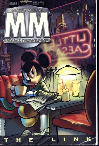 Mickey Mouse Mystery Magazine # 1