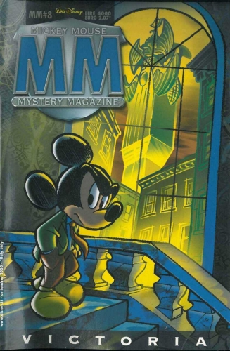 Mickey Mouse Mystery Magazine # 8