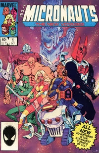 Micronauts Vol 2 # 1