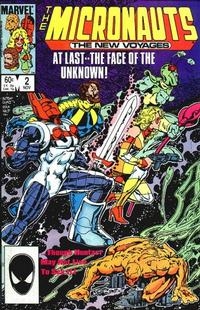 Micronauts Vol 2 # 2
