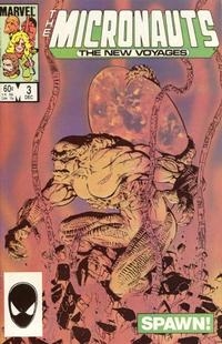 Micronauts Vol 2 # 3