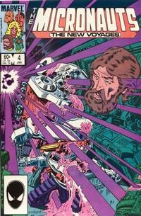 Micronauts Vol 2 # 4