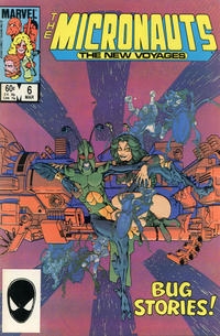 Micronauts Vol 2 # 6