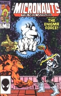 Micronauts Vol 2 # 10