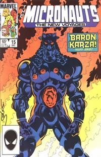 Micronauts Vol 2 # 15