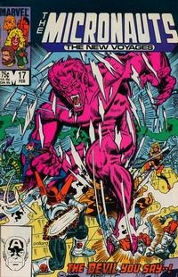Micronauts Vol 2 # 17