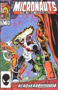 Micronauts Vol 2 # 18