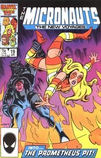 Micronauts Vol 2 # 19