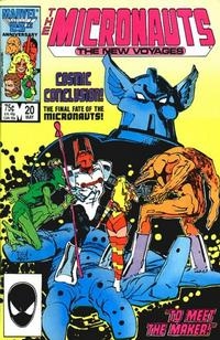 Micronauts Vol 2 # 20