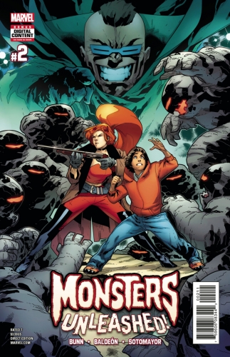Monsters Unleashed vol 3 # 2