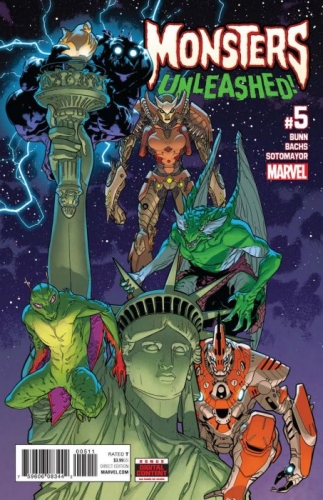Monsters Unleashed vol 3 # 5