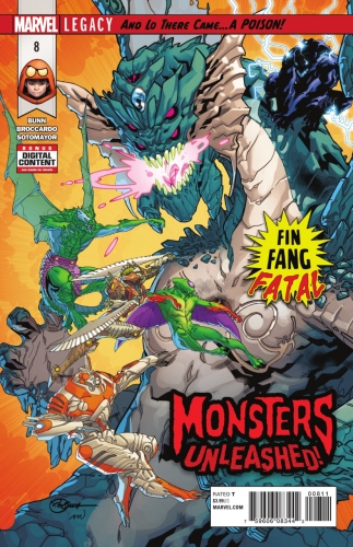 Monsters Unleashed vol 3 # 8