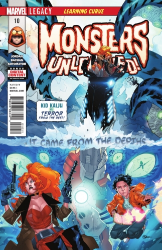 Monsters Unleashed vol 3 # 10