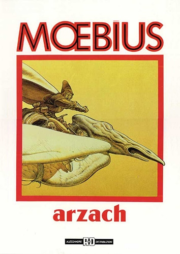 Moebius Antologia # 7