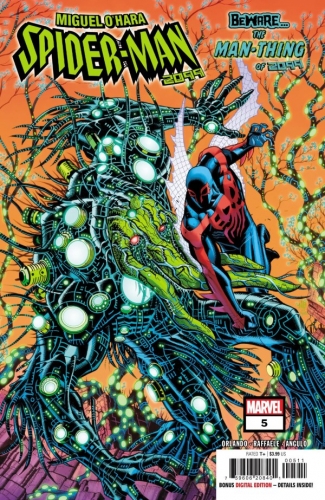 Miguel O'Hara: Spider-Man 2099 # 5