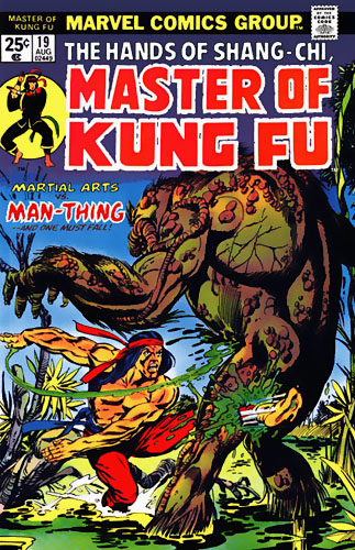 Master of Kung Fu # 19