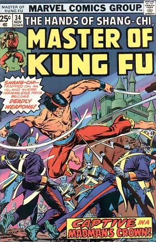 Master of Kung Fu Vol 1 # 34
