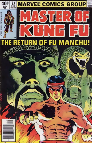 Master of Kung Fu # 83
