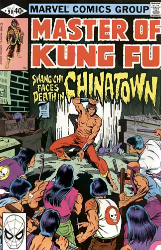 Master of Kung Fu # 90